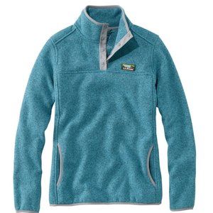 L.L.Bean Sweater Fleece Pullover NWT